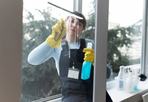Nettoyage de vitres intérieures et extérieures à Téthieu